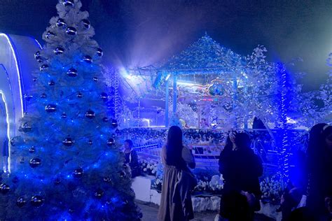 christmas village in baguio|Baguio Country Club Opens Christmas Village 2019.